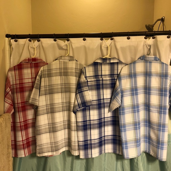 4 brand new w/o tags Size L men’s dress shirts - Picture 3 of 7